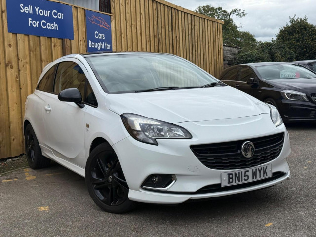 VAUXHALL CORSA 1.4i Turbo ecoFLEX Limited Edition Euro 6 (s/s) 3dr (2015/15)