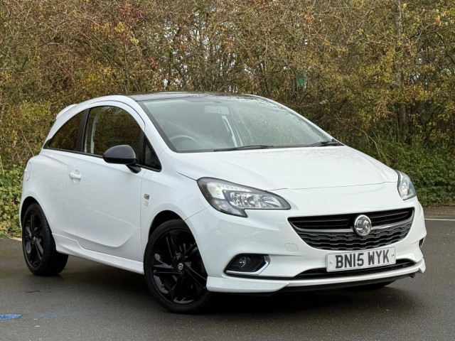 VAUXHALL CORSA 1.4i Turbo ecoFLEX Limited Edition Euro 6 (s/s) 3dr (2015/15)