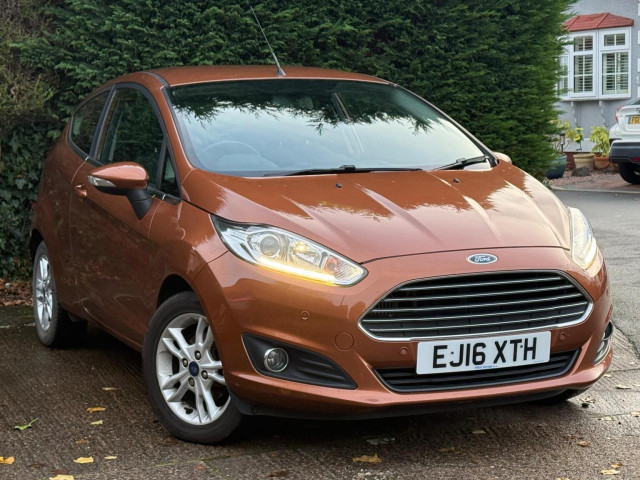 FORD FIESTA 1.0T EcoBoost Zetec Euro 6 (s/s) 3dr (2016/16)
