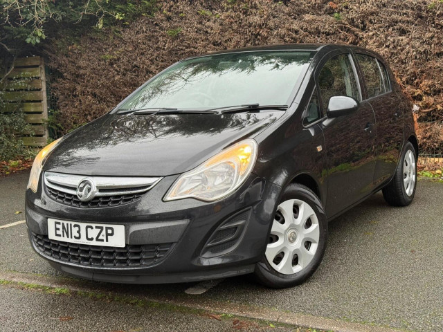 VAUXHALL CORSA 1.2i ecoFLEX 16V Exclusiv Euro 5 (s/s) 5dr (A/C) (2013/13)
