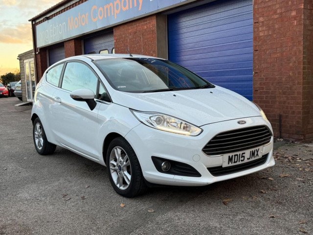 FORD FIESTA 1.0T EcoBoost Zetec Euro 6 (s/s) 3dr (2015/15)