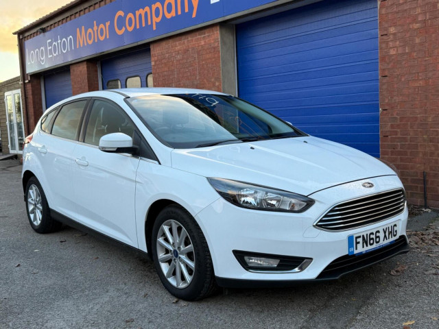 FORD FOCUS 1.0T EcoBoost Titanium Euro 6 (s/s) 5dr (2016/66)