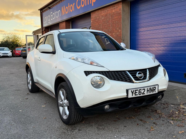 NISSAN JUKE 1.6 Acenta Euro 5 (s/s) 5dr (2012/62)