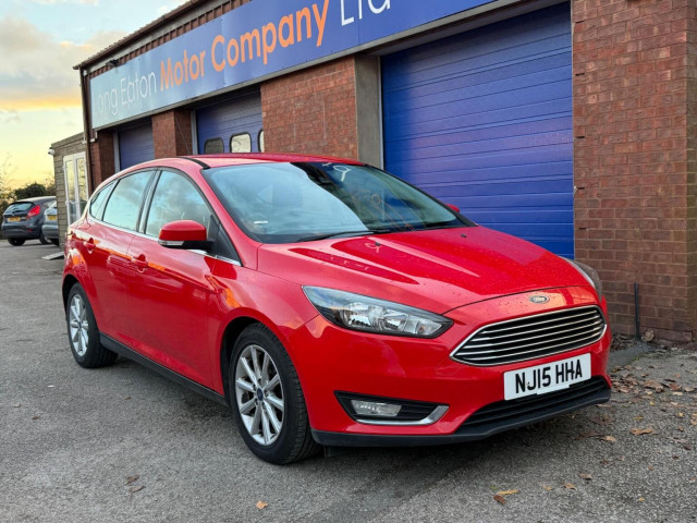 FORD FOCUS 1.0T EcoBoost Titanium Euro 6 (s/s) 5dr (2015/15)