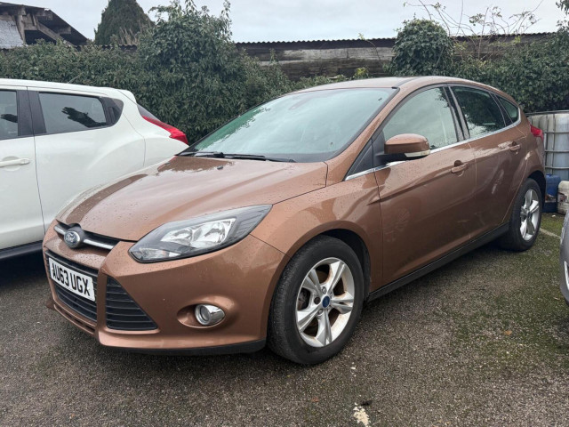 FORD FOCUS 1.0T EcoBoost Zetec Euro 5 (s/s) 5dr (2013/63)