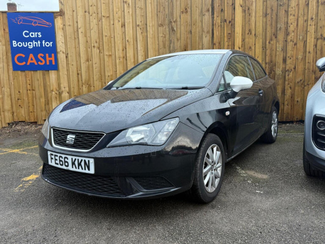 SEAT IBIZA 1.0 SOL Sport Coupe Euro 6 3dr (2016/66)