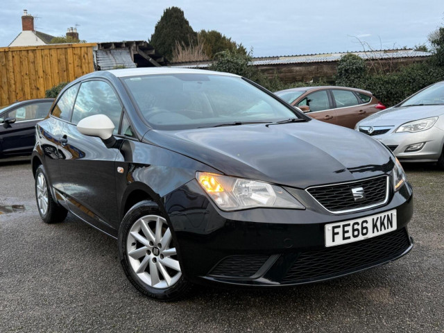 SEAT IBIZA 1.0 SOL Sport Coupe Euro 6 3dr (2016/66)