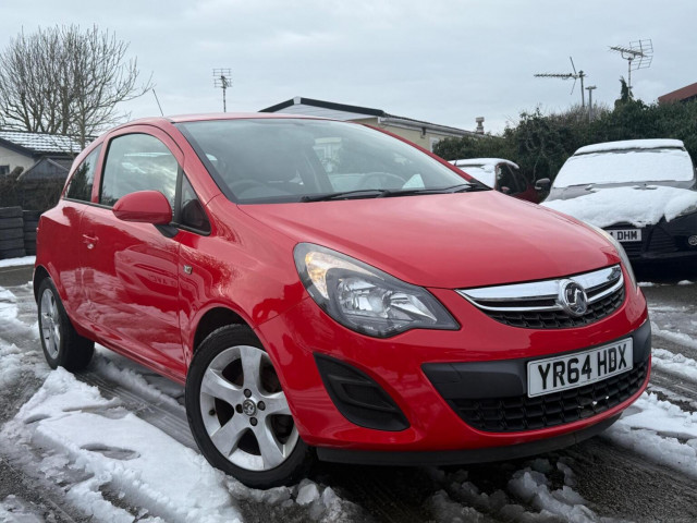 VAUXHALL CORSA 1.0 ecoFLEX 12V Sting Euro 5 3dr (2014/64)