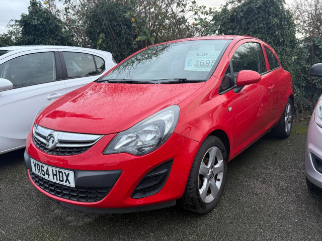 VAUXHALL CORSA 1.0 ecoFLEX 12V Sting Euro 5 3dr (2014/64)