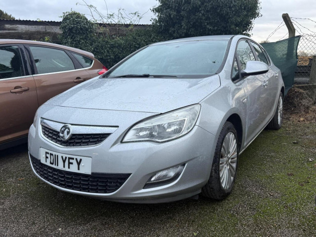 VAUXHALL ASTRA 1.6 16v Excite Euro 5 5dr (2011/11)