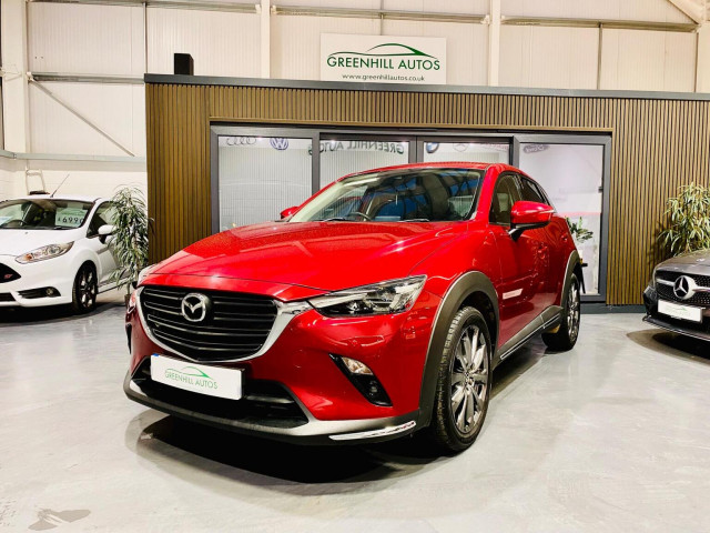 MAZDA CX-3