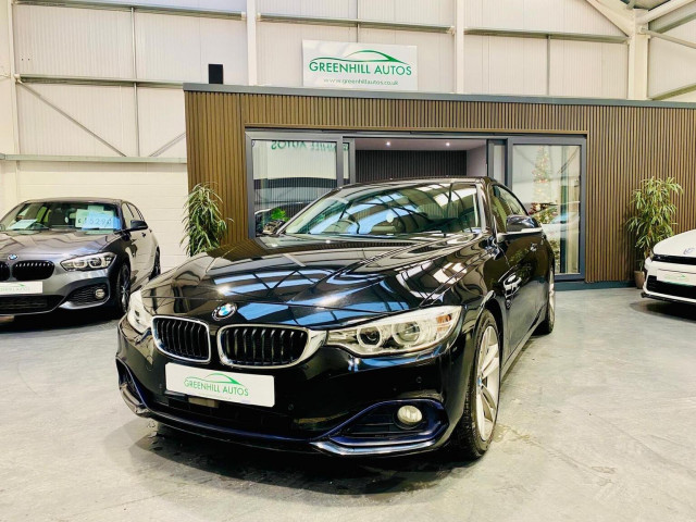 BMW 4 SERIES GRAN COUPE