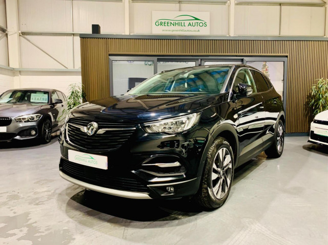 VAUXHALL GRANDLAND X