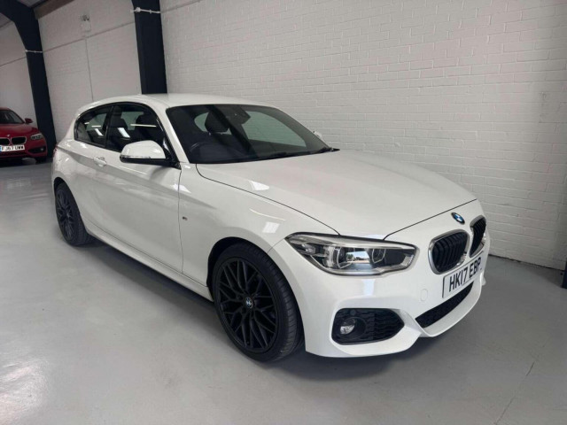 BMW 1 SERIES 1.5 118i M Sport Auto Euro 6 (s/s) 3dr (2017/17)