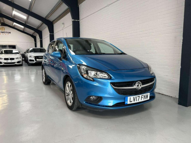 VAUXHALL CORSA 1.4i ecoFLEX Energy Euro 6 5dr (a/c) (2017/17)
