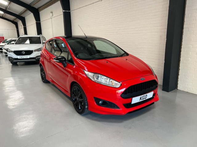FORD FIESTA 1.0 T EcoBoost Zetec S (2016/65)