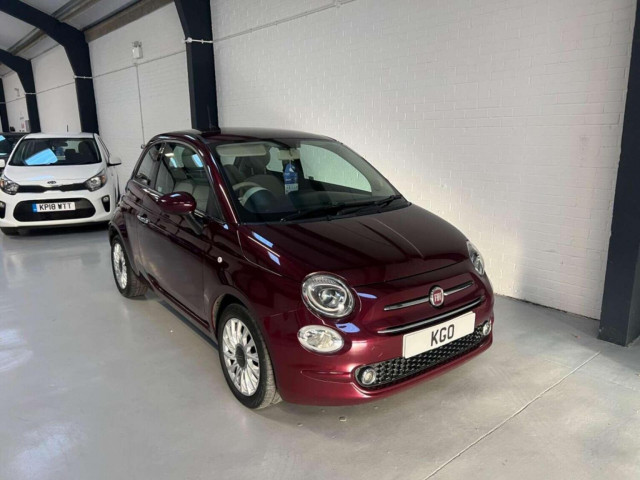 FIAT 500 1.2 Lounge Euro 6 (s/s) 3dr (2019/69)
