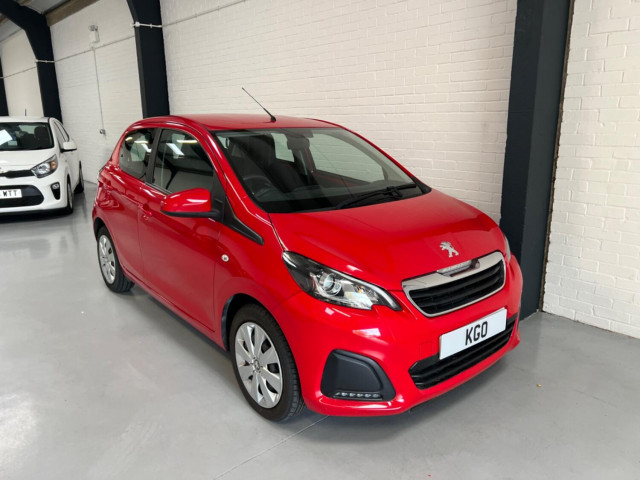 PEUGEOT 108 1.0 Active Euro 6 5dr (2019/19)