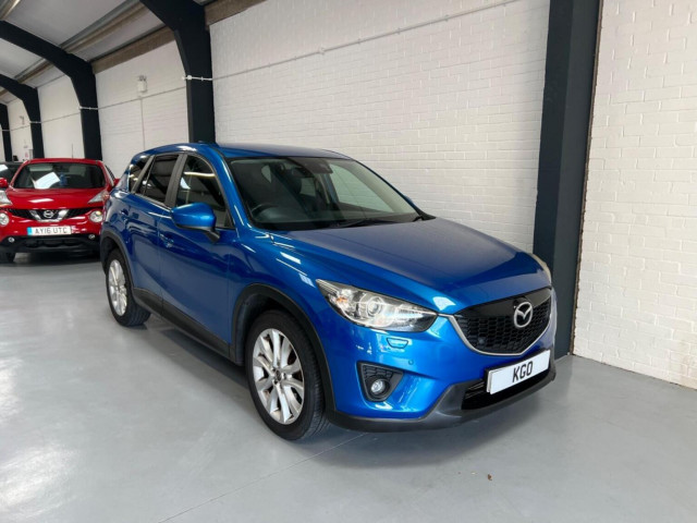 MAZDA CX-5 2.2 SKYACTIV-D Sport Nav Euro 6 (s/s) 5dr (2014/64)