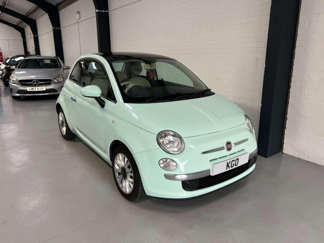 FIAT 500 1.2 Lounge Euro 6 (s/s) 3dr (2015/64)