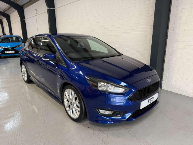 FORD FOCUS 1.0T EcoBoost ST-Line Euro 6 (s/s) 5dr (2017/17)