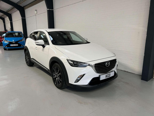 MAZDA CX-3 1.5 SKYACTIV-D Sport Nav Euro 6 (s/s) 5dr (2016/66)