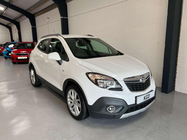 VAUXHALL MOKKA 1.4i Turbo Tech Line 2WD Euro 6 (s/s) 5dr (2016/16)