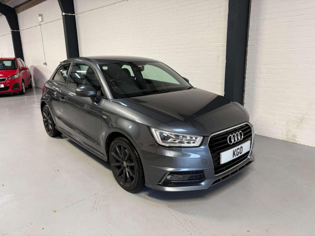 AUDI A1 1.4 TFSI S line Euro 6 (s/s) 3dr (2017/67)