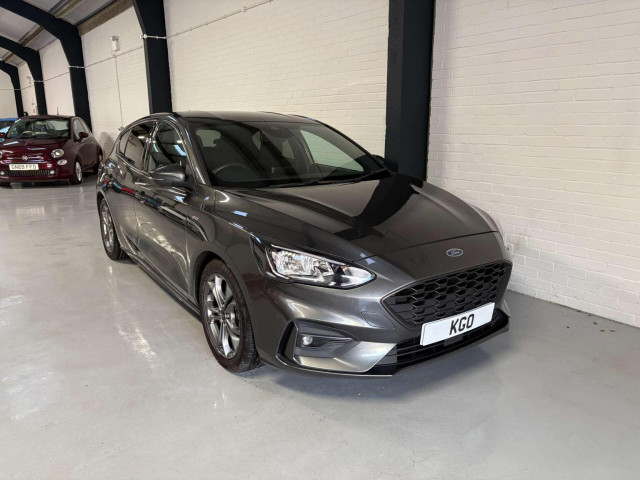 FORD FOCUS 1.0T EcoBoost ST-Line Euro 6 (s/s) 5dr (2018/68)