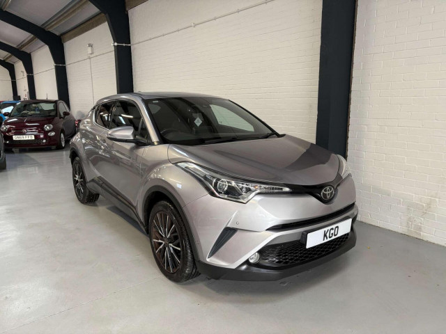 TOYOTA C-HR 1.2 VVT-i Excel Euro 6 (s/s) 5dr (2018/18)