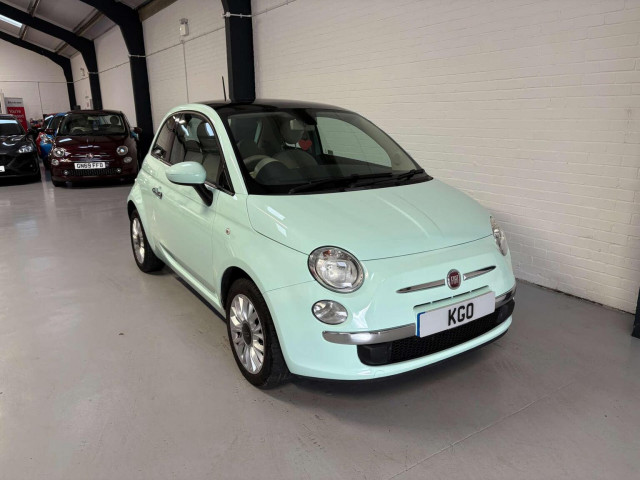 FIAT 500 1.2 Lounge Euro 6 (s/s) 3dr (2014/64)