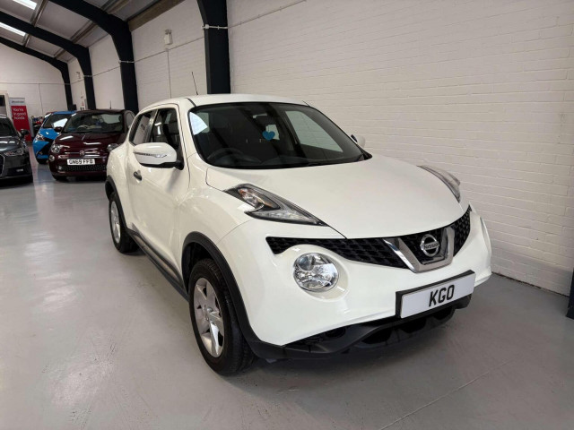 NISSAN JUKE 1.6 Visia Euro 6 5dr (2016/66)