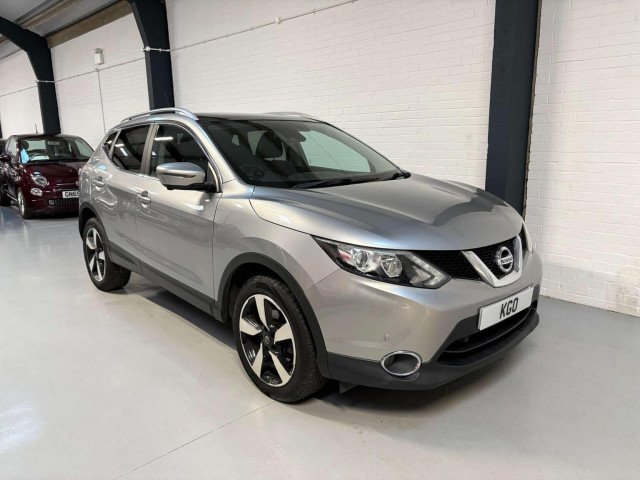 NISSAN QASHQAI 1.5 dCi N-Connecta 2WD Euro 6 (s/s) 5dr (2016/66)