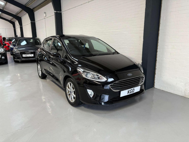 FORD FIESTA 1.1 Ti-VCT Zetec Euro 6 (s/s) 5dr (2018/67)