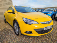 VAUXHALL ASTRA GTC