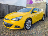 VAUXHALL ASTRA GTC