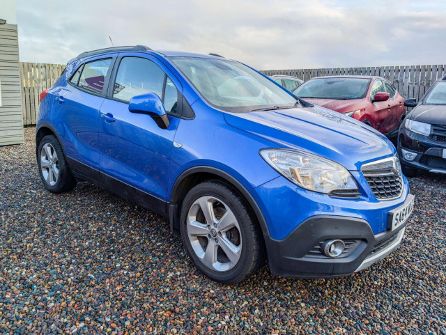 VAUXHALL MOKKA