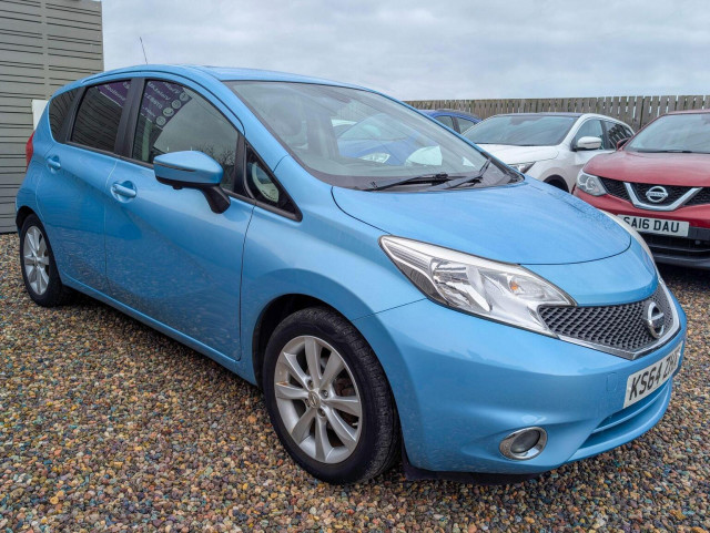 NISSAN NOTE