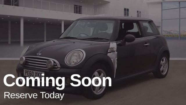MINI HATCH 1.6 Cooper D Hatch (2010)