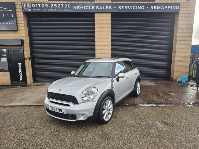 MINI COUNTRYMAN 2.0 Cooper SD ALL4 Countryman (2012/62)