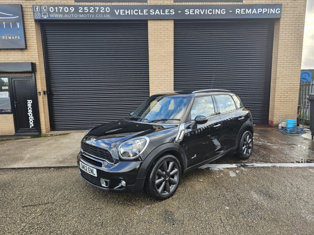 MINI COUNTRYMAN 2.0 Cooper SD ALL4 Countryman (2012/62)