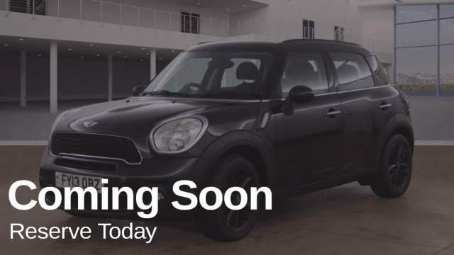 MINI COUNTRYMAN 2.0 Cooper SD Countryman (2013)