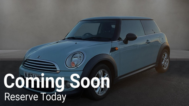 MINI HATCH 1.6 One Hatch (2012)