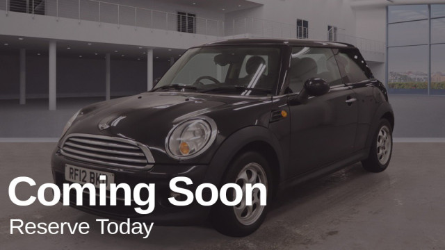 MINI HATCH 1.6 Cooper Hatch (2012)