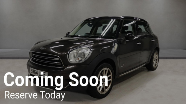 MINI COUNTRYMAN 1.6 Cooper D ALL4 Countryman (2014)