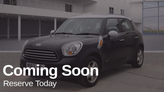 MINI COUNTRYMAN 1.6 Cooper D ALL4 Countryman (2012)
