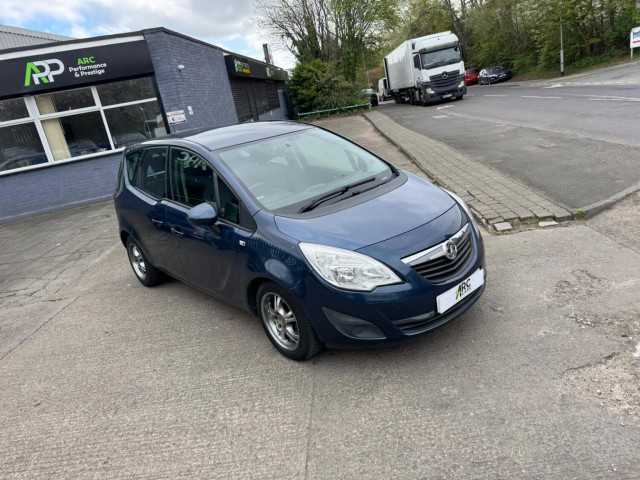 VAUXHALL MERIVA 1.7 CDTi Exclusiv Auto Euro 5 5dr