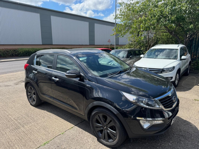 KIA SPORTAGE 2.0 KX-3 AWD Euro 5 5dr