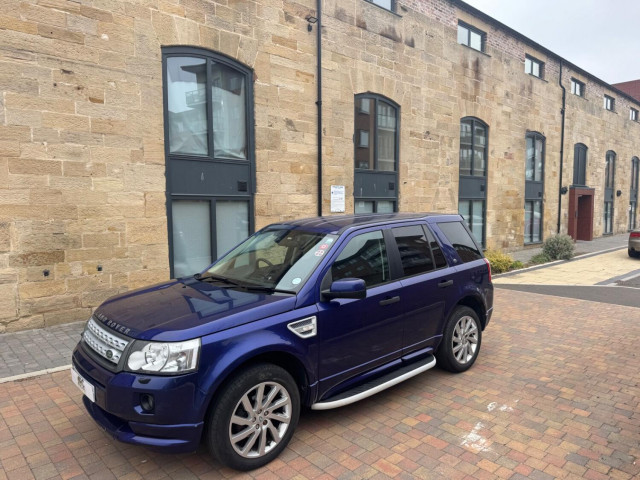 LAND ROVER FREELANDER 2 2.2 TD4 GS