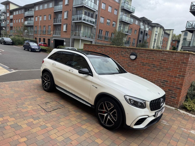 MERCEDES-BENZ GLC 4.0 GLC63 V8 BiTurbo AMG S